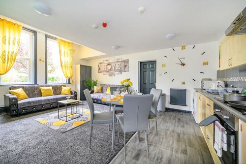 *F5GH* For relaxed & Cosy stay/Free Parking/WiFi