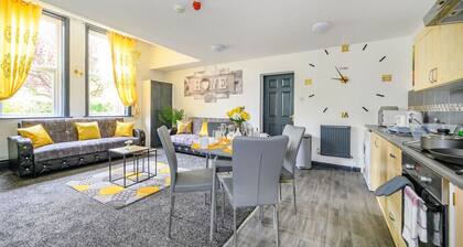 *F5GH* For relaxed & Cosy stay/Free Parking/WiFi
