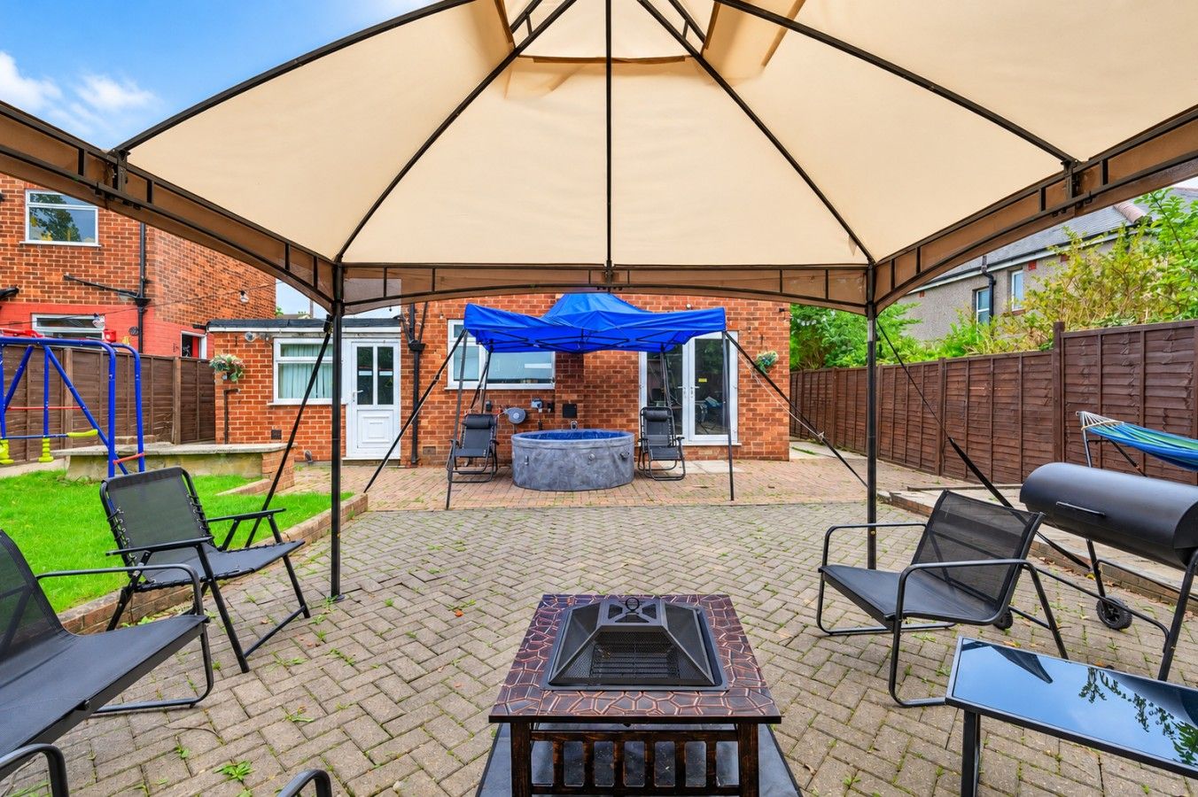 Terrasse/patio