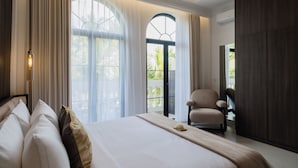 Double Room, Balcony, Garden View - Riviera Boutique Hotel (Ubud)