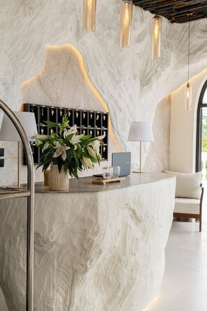 Lobby - Riviera Boutique Hotel (Bali)