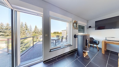 Vacation rental in Märkisch Oderland, right on the Oder-Neisse Bike Path