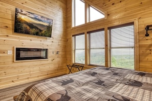 Room - Mountain & City Views | Hot Tub, Sauna, Arcade Near Pigeon Forge (Sevierville)