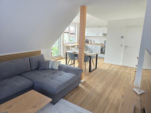 Apartment Rückerts Gartenblick mit Gemeinschaftsgarten