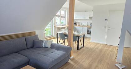 Apartment Rückerts Gartenblick with Communal Garden
