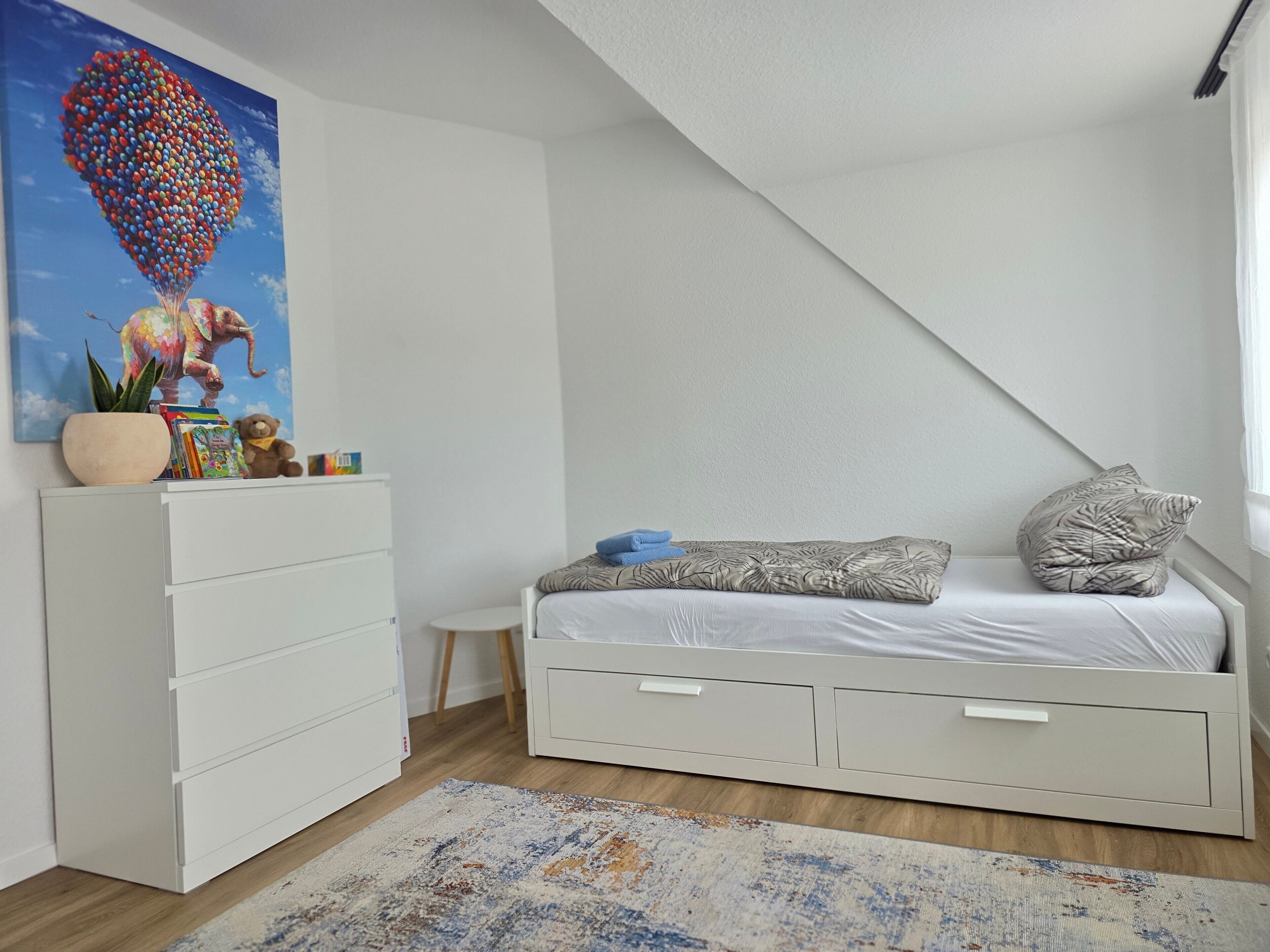 2 slaapkamers, wifi, beddengoed