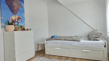 2 slaapkamers, wifi, beddengoed