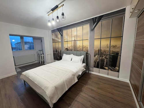 New York-style Studio, Free Private Parking, Central Oradea