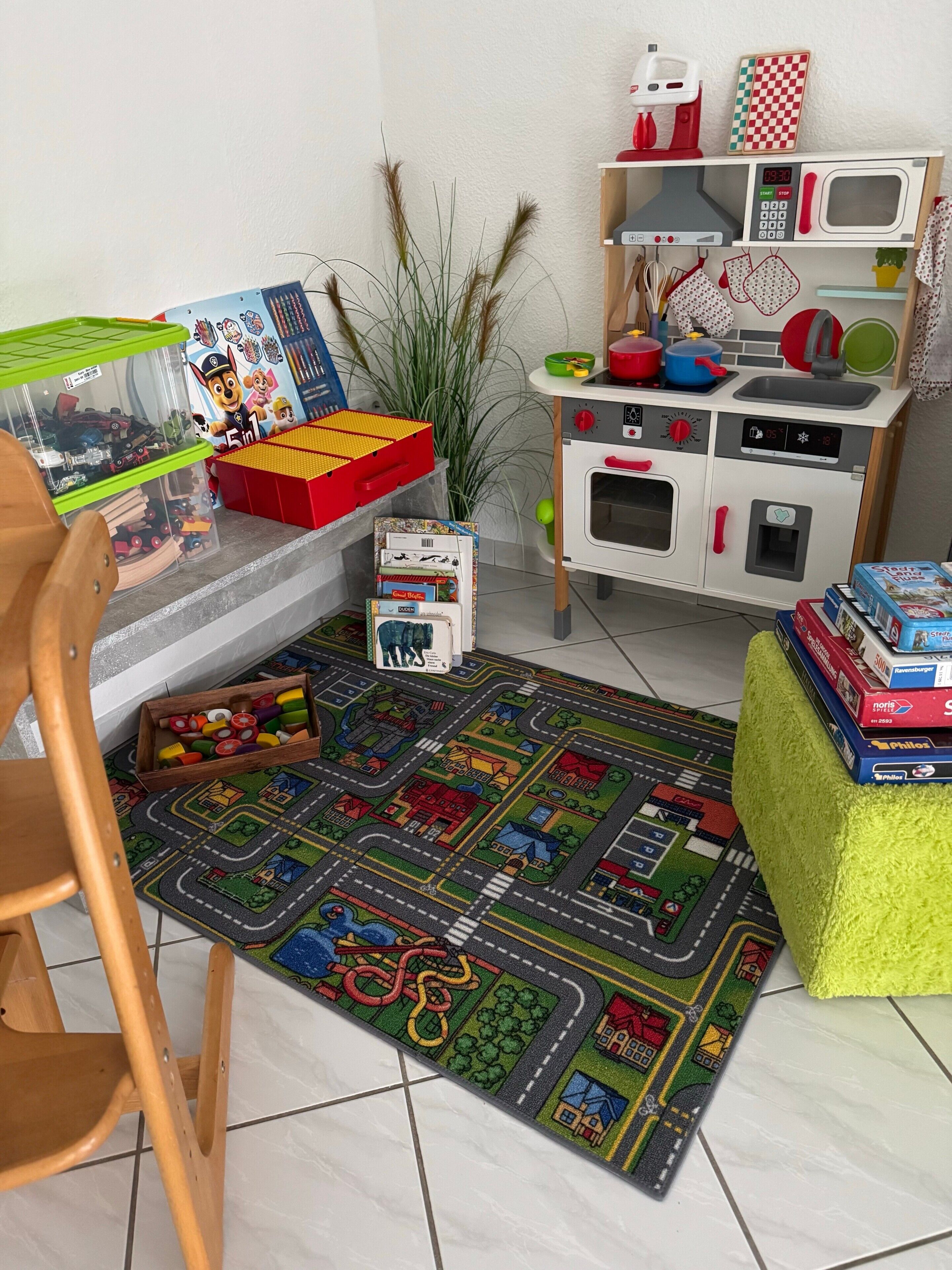 Área infantil