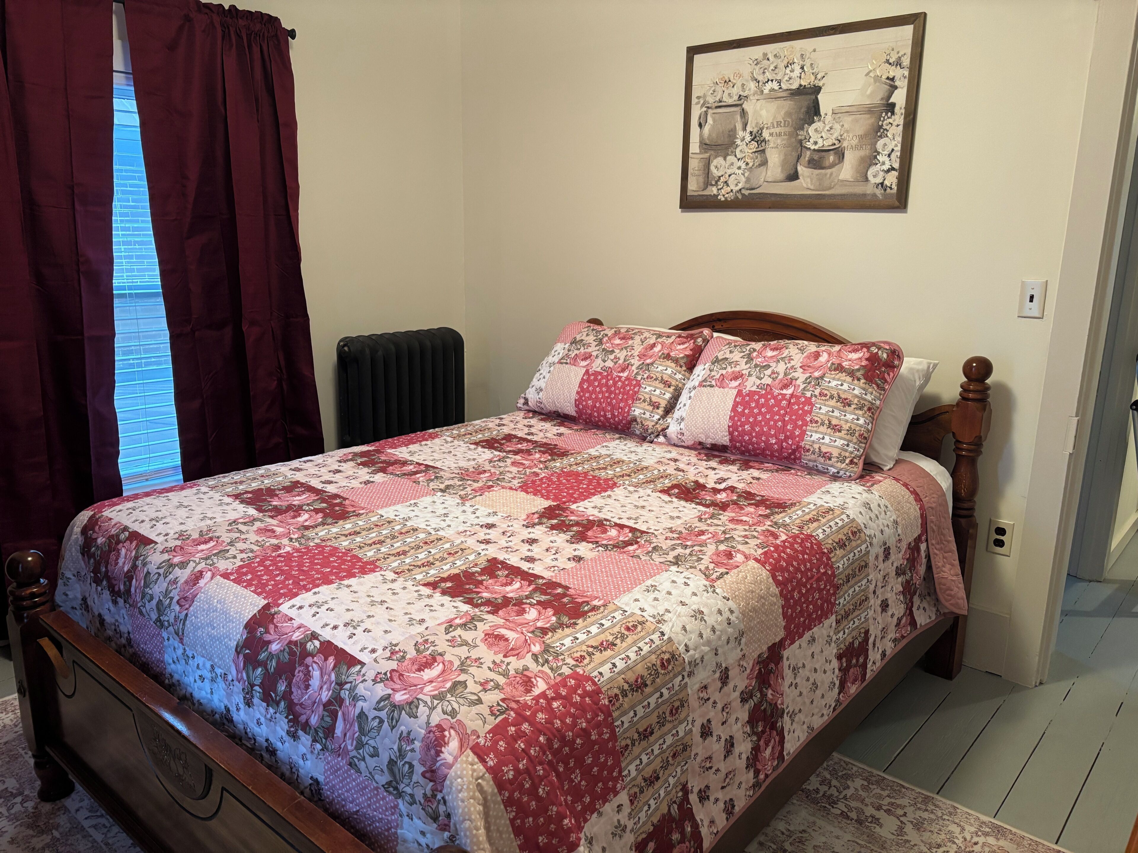 3 室のベッドルーム、デスク、アイロン / アイロン台、WiFi (無料). Pet Friendly 3-bedroom house with AC in West Milton