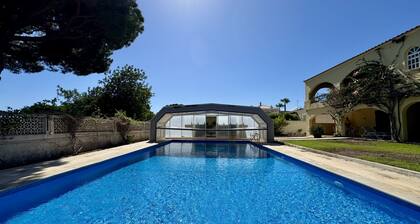 Vilamoura Browns With Pool by Homing
