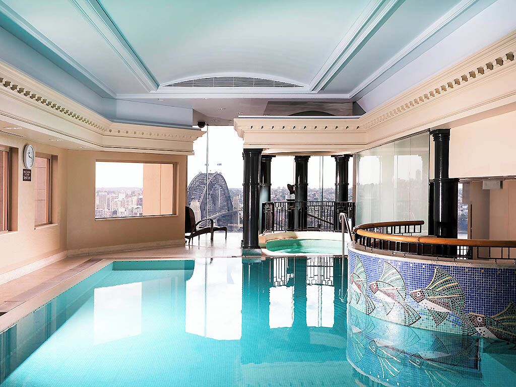 Innenpool, beheizter Pool