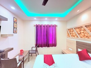 Superior Double Room, City View | View from room - Sairaj Puri Inn on Govardhan Peetha (Puri)