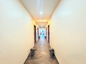 Interior detail - Sairaj Puri Inn on Govardhan Peetha (Puri)