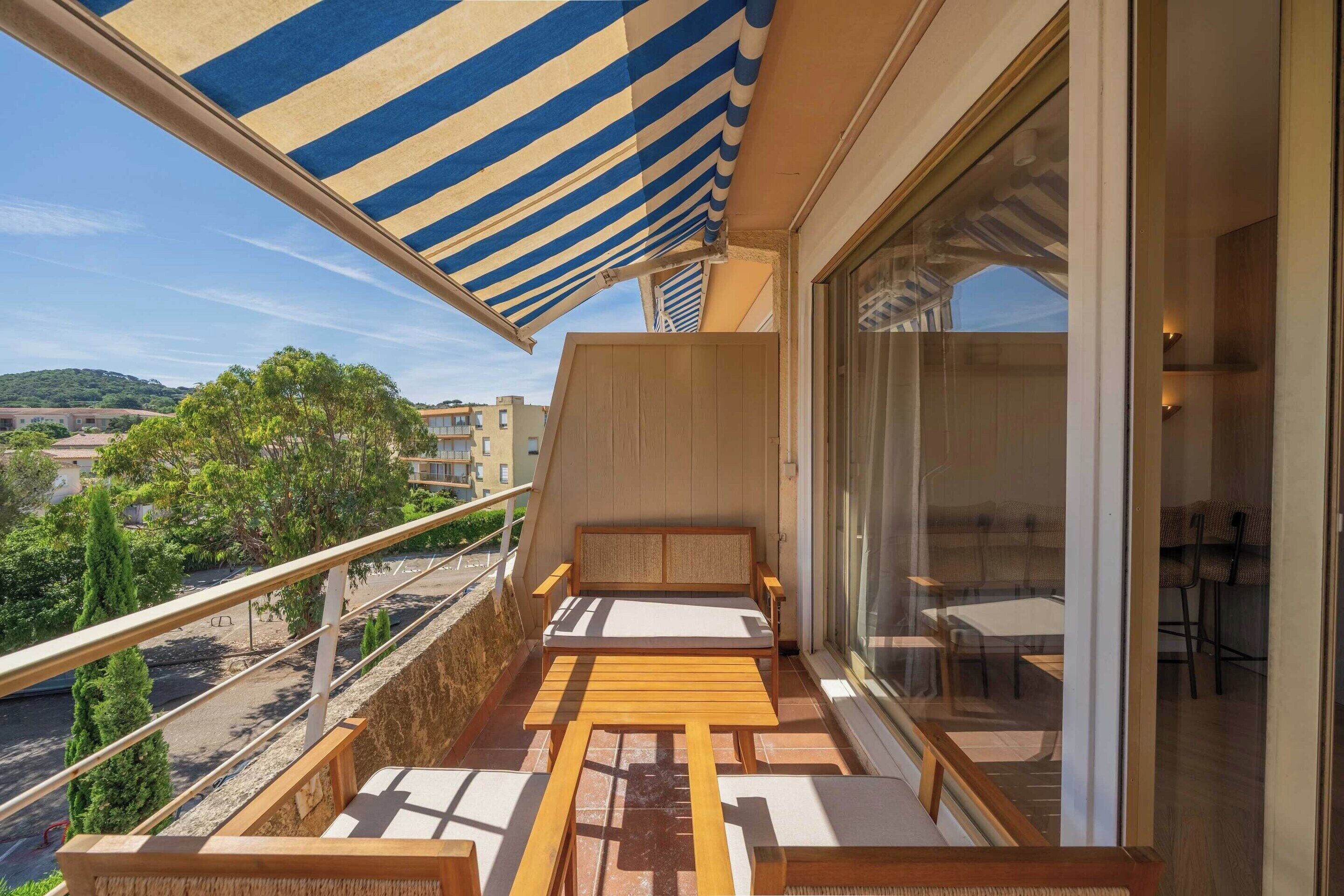 Appartement | Enceinte de l’hébergement