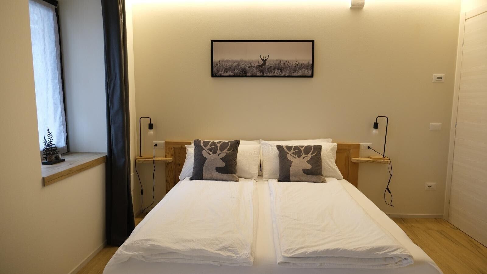Room. 'Il Bosco' Room with Mountain View, Shared Garden and Wi-Fi