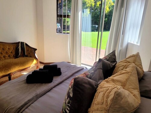 Elegant Two-bedroom Apartment on the Banks of the Eerste River in Stellenbosch