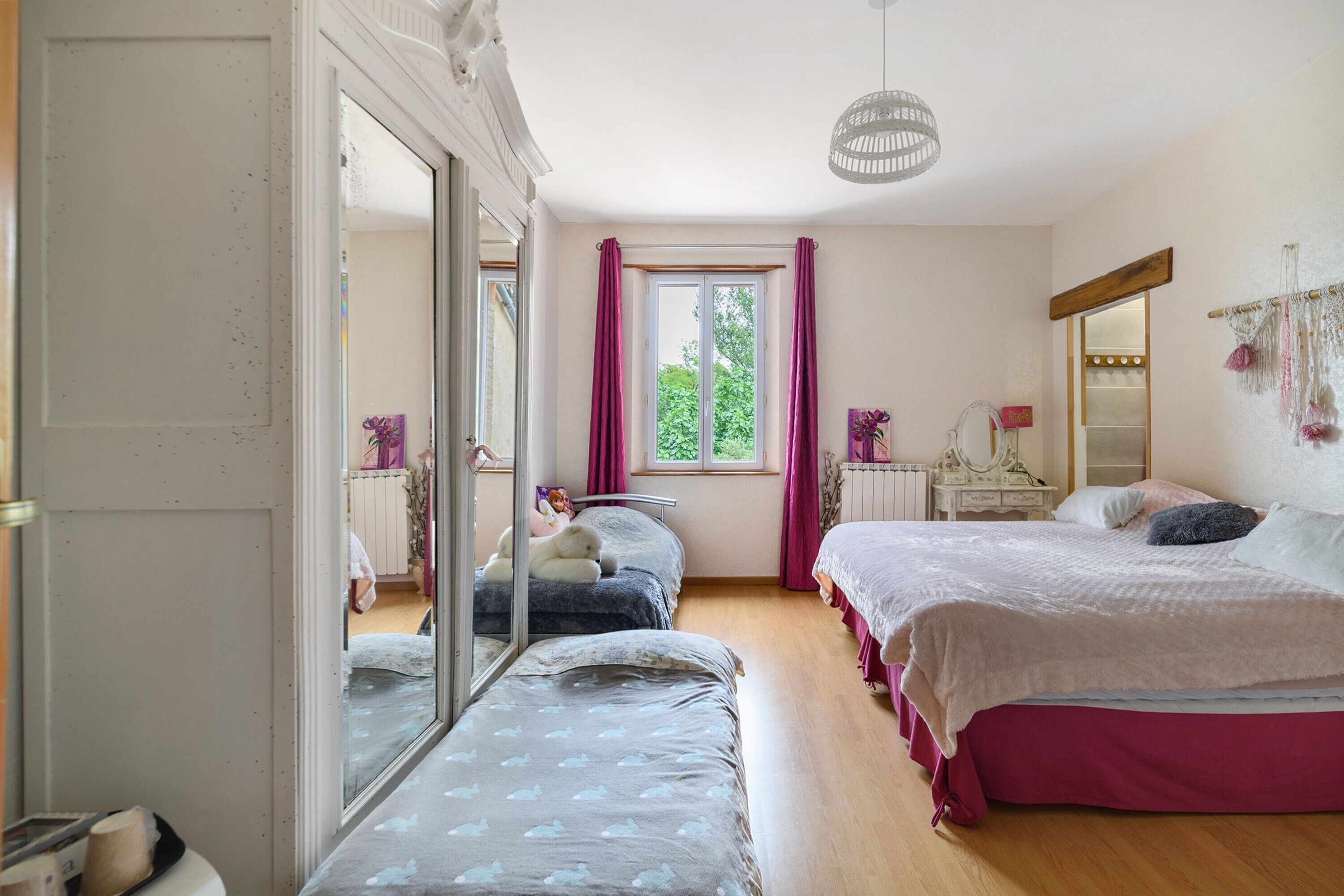 1 chambre, Wi-Fi, draps fournis