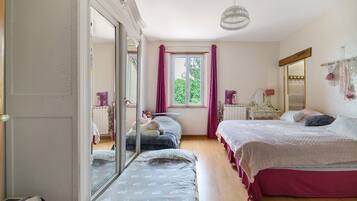 1 chambre, Wi-Fi, draps fournis