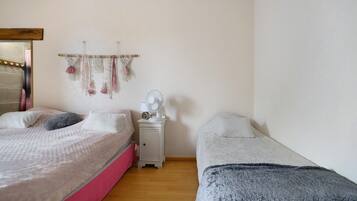 1 slaapkamer, wifi, beddengoed