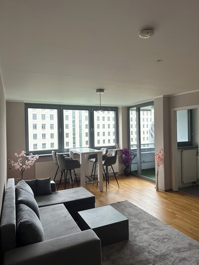 Premium apartment with balcony in top location