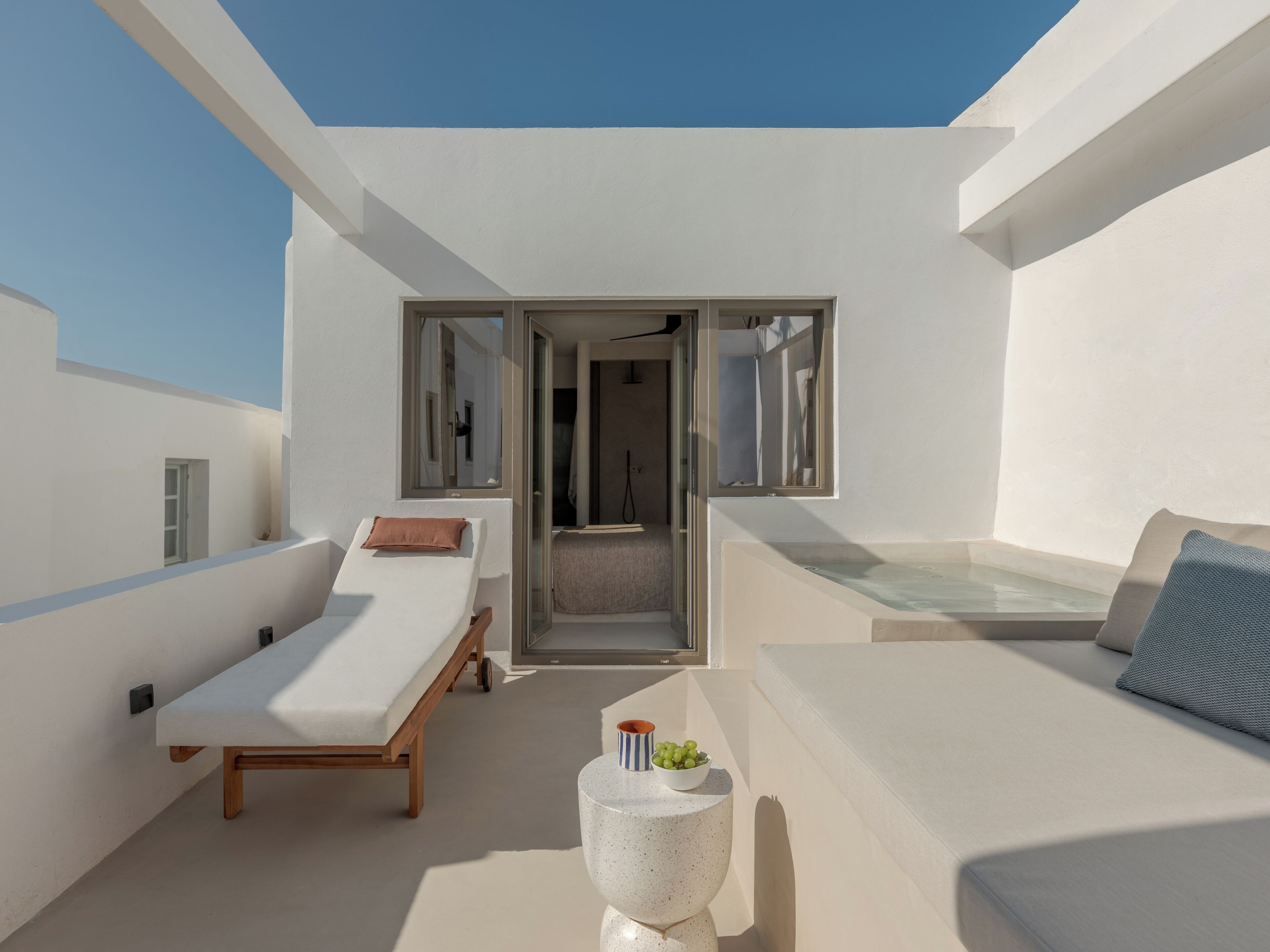 Suite, City View | Terrace/patio