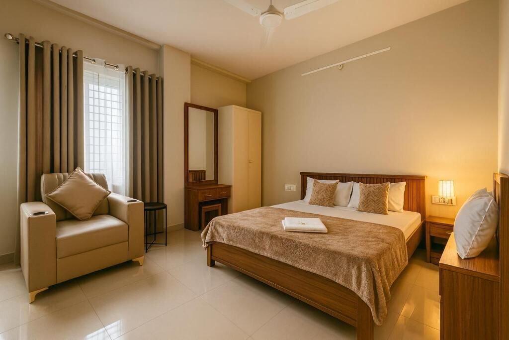 Standard Apartment, 2 Bedrooms, Balcony, City View