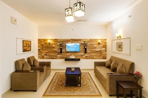 Living area - NK Homes - City Luxe Apartments (HYDERABAD)