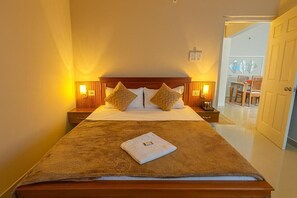 Standard Apartment, 2 Bedrooms, Balcony, City View | Blackout curtains, iron/ironing board, free WiFi - NK Homes - City Luxe Apartments (HYDERABAD)