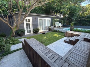 Terrasse/gårdhave