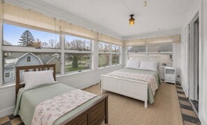 4 chambres, Wi-Fi gratuit, draps fournis