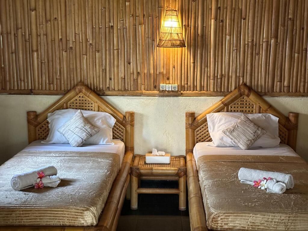 Habitación Deluxe con 2 camas individuales | Wifi gratis 