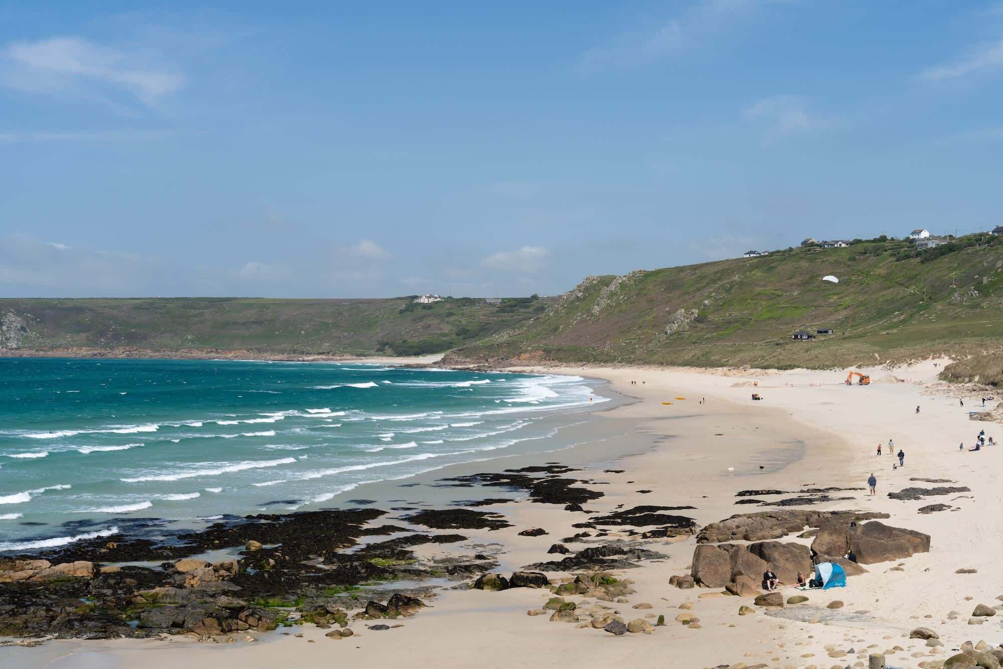 Beach nearby