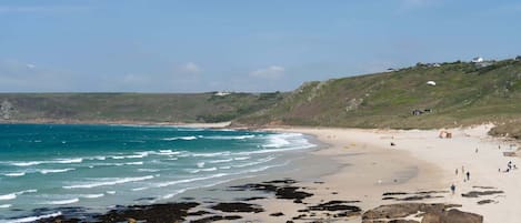 Beach nearby