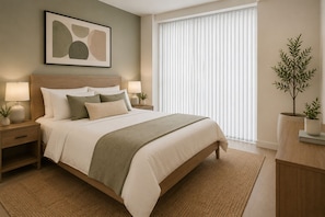 Deluxe-Zimmer | Bügeleisen/Bügelbrett, kostenloses WLAN