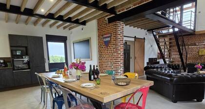 Cottage with air conditioning, garden - 6 guests