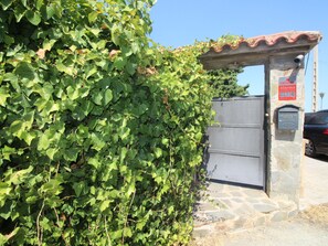 Exterior detail - Splendid house, sea view - 6 guests (Llançà)
