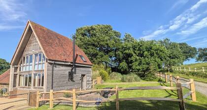 Quirky East Sussex country escape, nestled on a working sheep farm.