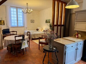 Interior - Central studio, pets welcome - 2 guests (Blois)