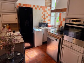 Private kitchen - Central studio, pets welcome - 2 guests (Blois)