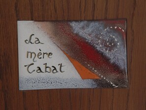 Détail de l’intérieur