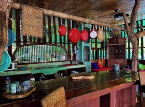 Dining - Unique and private rustic villa (Paquera)