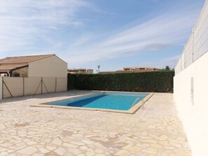 Pool - T2 Cabin Apartment - 35m² - Saint-Pierre-La-Mer (Fleury-Saint-Pierre-la-Mer)