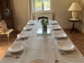 Dining - Apartment with parking, panoramic view - 12 guests (Vielle-Aure)