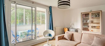 Apartment with parking, near beaches - 4 guests