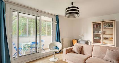 Appartement avec parking, proche plages - 4 pers.