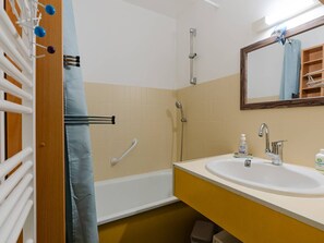 Bathroom - Apartment sea view - 4 guests (Gruissan)