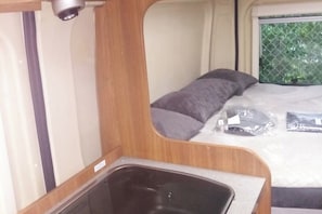 Room - Camper Life in Lapland (Kemi)