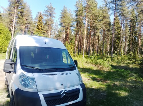Camper Life in Lapland