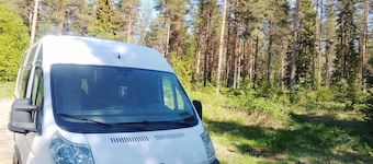 Camper Life in Lapland
